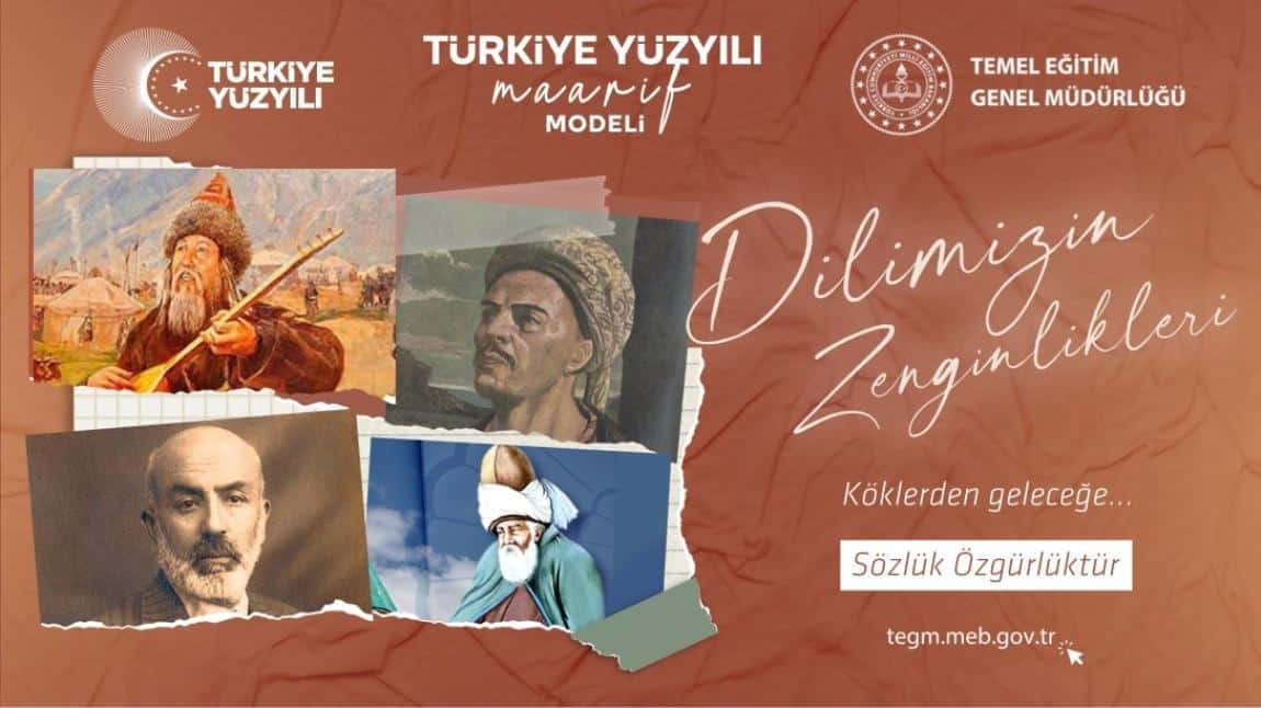 DİLİMİZİN ZENGİNLİKLERİ PROJESİ''SÖZLÜK ÖZGÜRLÜKTÜR''